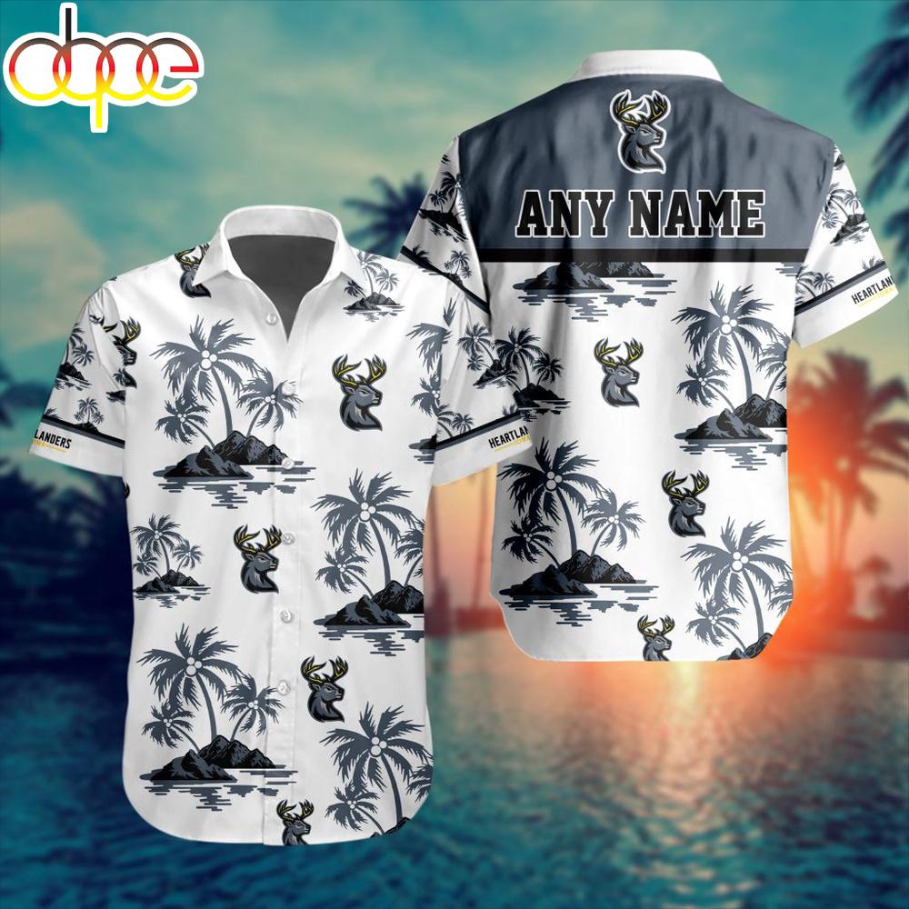 ECHL Iowa Heartlanders Special Hawaiian Shirt For Fans