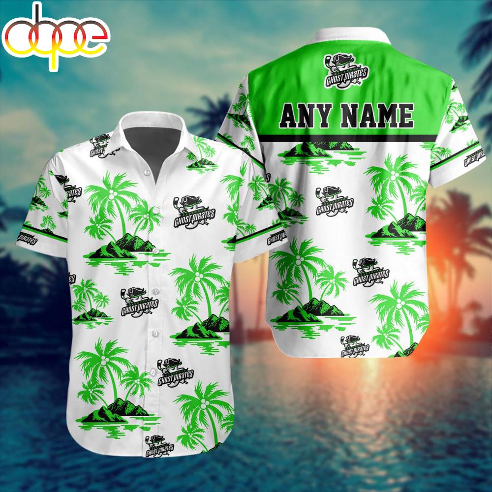 ECHL Savannah Ghost Pirates Special Hawaiian Shirt For Fans