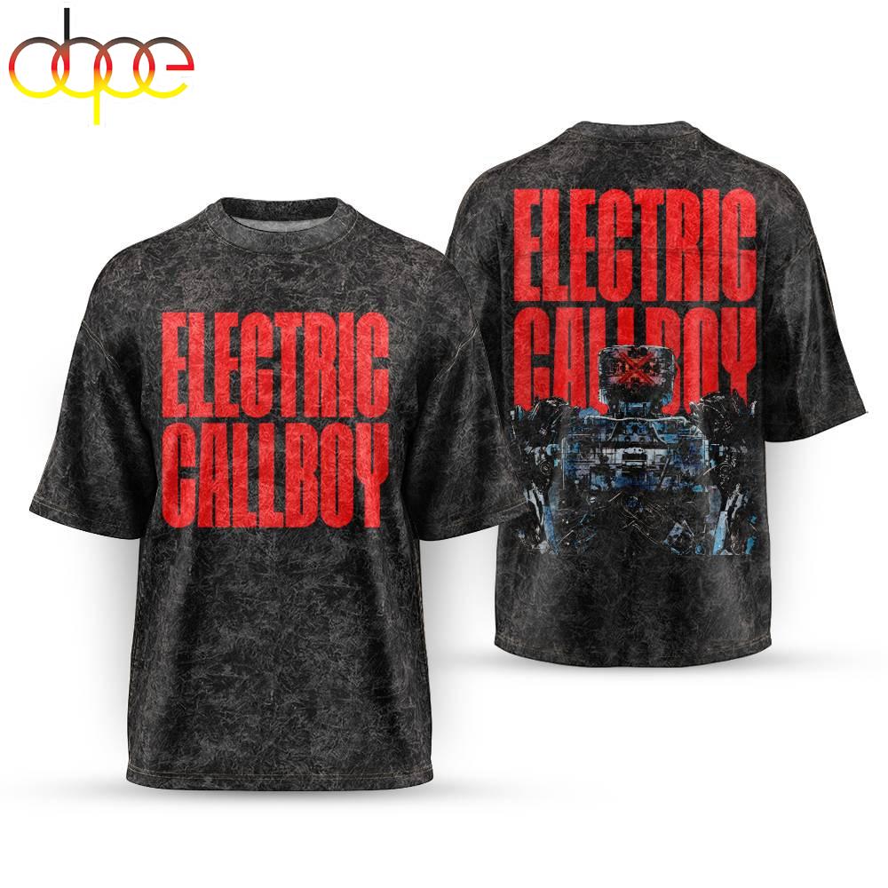 Electric Callboy Music All Over Print Shirt For Fans