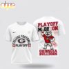Georgia Bulldogs NCAA PlayOff 3D Shirt For Fans Georgia Bulldogs NCAA PlayOff 3D Shirt For Fans
