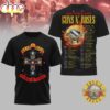 Gun N' Roses Tour 2026 Music All Over Print Shirt For Fan