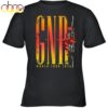 Guns N' Roses World Tour 2026 Unisex T-Shirt For Fans
