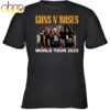 Guns N' Roses World Tour Music Unisex T-Shirt For Fans Guns N' Roses World Tour Music Unisex T-Shirt For Fans