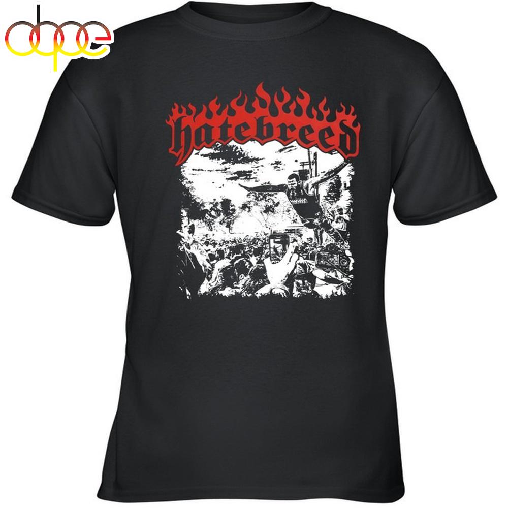 HATEBREED 'BRODY DIVE' Unisex T-Shirt