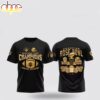 Indiana Hoosiers 2026 Bowl Game Champions 3D Shirt Indiana Hoosiers 2026 Bowl Game Champions 3D Shirt