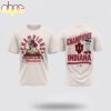 Indiana Hoosiers 2026 Rose Bowl Champions 3D Shirt For Fans