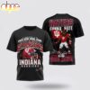 Indiana Hoosiers NCAA 2026 Bowl Champions 3D Shirt For Fans Indiana Hoosiers NCAA 2026 Bowl Champions 3D Shirt For Fans