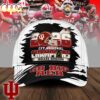 Indiana Hoosiers NCAA 2026 CFP National Champions Baseball Cap Indiana Hoosiers NCAA 2026 CFP National Champions Baseball Cap