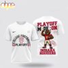 Indiana Hoosiers NCAA PlayOff 3D Shirt For Fans Indiana Hoosiers NCAA PlayOff 3D Shirt For Fans
