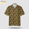 Indiana Hoosiers Team Tropical Hawaiian Shirt Indiana Hoosiers Team Tropical Hawaiian Shirt