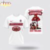 Jacksonville State Gamecocks NCAA 2025 Salute To Veterans Bowl 3D Shirt For Fans Jacksonville State Gamecocks NCAA 2025 Salute To Veterans Bowl 3D Shirt For Fans
