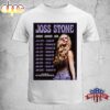 Joss Stone Europe Summer 2026 Tour Unisex T-Shirt