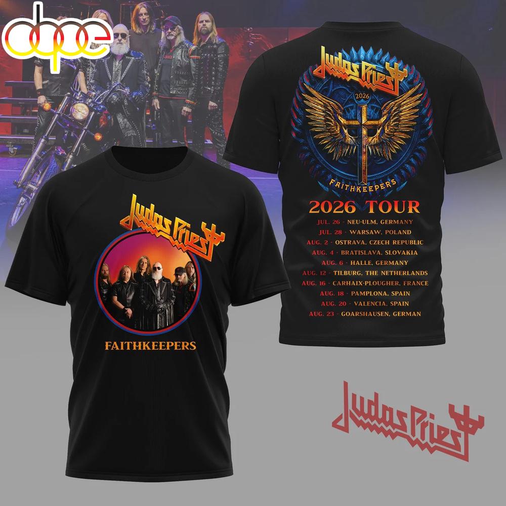 Judas Pries Tour 2026 All Over Print Shirt For Fans