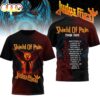 Judas Pries Tour 2026 Music All Over Print Shirt For Fans Judas Pries Tour 2026 Music All Over Print Shirt For Fans