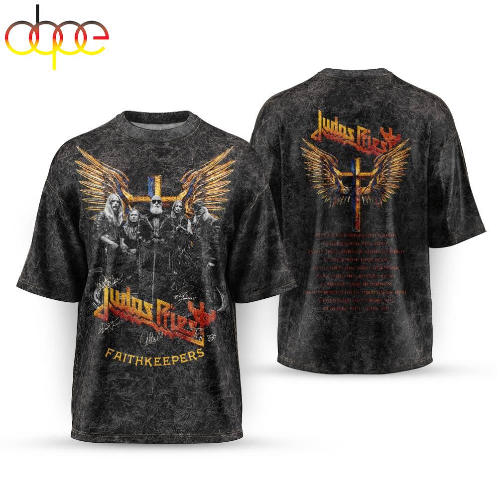 Judas Priest European Tour 2026 All Over Print Shirt For Fans