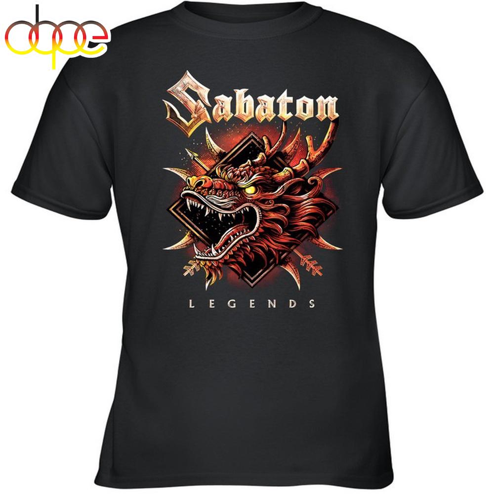 Legends On Tour World Tour 2026 Unisex T-Shirt