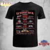 Leyendas Del Rock 2026 Unisex T-Shirt