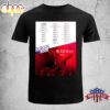 Matteo Mancuso Route 96 Europe 2026 Unisex T-Shirt