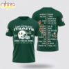 Miami Hurricane Bowl Champions 2026 3D Shirt For Fans