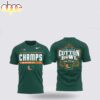 Miami Hurricanes Bowl Champions 3D Shirt