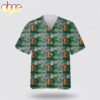 Miami Hurricanes Logo Tropical Hawaiian Shirt Miami Hurricanes Logo Tropical Hawaiian Shirt
