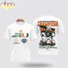 Miami Hurricanes NCAA 2026 Bowl Champions 3D Shirt For Fans Miami Hurricanes NCAA 2026 Bowl Champions 3D Shirt For Fans