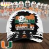 Miami Hurricanes NCAA 2026 CFP National Champions Baseball Cap Miami Hurricanes NCAA 2026 CFP National Champions Baseball Cap