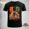Miami Hurricanes Sebastian Mascot Football Unisex T-Shirt Miami Hurricanes Sebastian Mascot Football Unisex T-Shirt