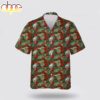 Miami Hurricanes Team Logo Tropical Hawaiian Shirt