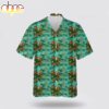 Miami Hurricanes Tropical Pattern Hawaiian Shirt Miami Hurricanes Tropical Pattern Hawaiian Shirt