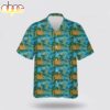 Miami Hurricanes Tropical Retro Design Hawaiian Shirt