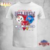 Miami Hurricanes vs Ole Miss Rebels Fiesta Bowl Helmets 2026 Unisex T-Shirt