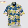 Michigan Wolverines Floral Tropical Hawaiian Shirt For Fans Michigan Wolverines Floral Tropical Hawaiian Shirt For Fans