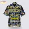 Michigan Wolverines Hawaiian Shirt For Fans