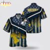 Michigan Wolverines NCAA Mickey Mouse Hawaiian Shirt For Fans
