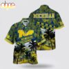 Michigan Wolverines Summer NCAA Hawaiian Shirt For Fans