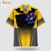 Michigan Wolverines Yellow American Hawaiian Shirt For Fans Michigan Wolverines Yellow American Hawaiian Shirt For Fans