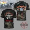 Motley Crue Tour 2026 All Over Print Shirt For Fans