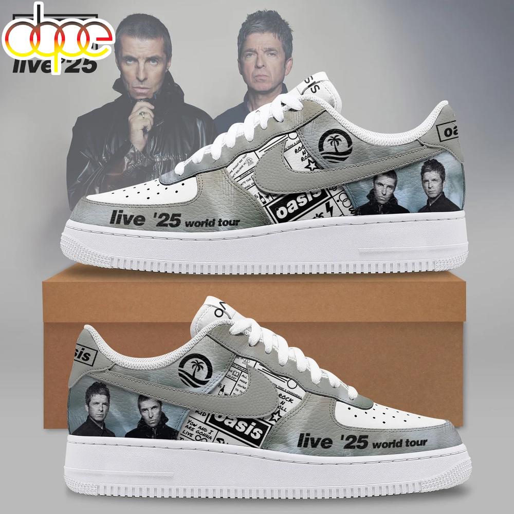 Oasis Live '25 Air Force 1 Shoes For Fans