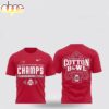 Ohio State Buckeyes Bowl Champions 2026 3D Shirt Ohio State Buckeyes Bowl Champions 2026 3D Shirt