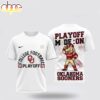Oklahoma Sooners NCAA PlayOff 3D Shirt For Fans