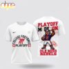 Ole Miss Rebels NCAA PlayOff 3D Shirt For Fans