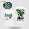 Oregon Ducks NCAA 2026 Bowl Champions 3D Shirt For Fans Oregon Ducks NCAA 2026 Bowl Champions 3D Shirt For Fans