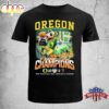 Oregon Ducks Orange Bowl Champions Unisex T-Shirt