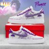 Prince Laughing In The Purple Rain Air Force 1 Shoes For Fans
