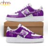 Prince Music Air Force 1 Shoes For Fans