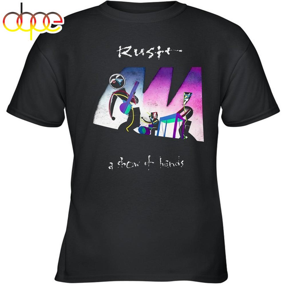 RUSH Show of Hands Unisex T-Shirt
