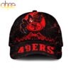 San Francisco 49ers NFL Stranger Things Classic Baseball Cap San Francisco 49ers NFL Stranger Things Classic Baseball Cap