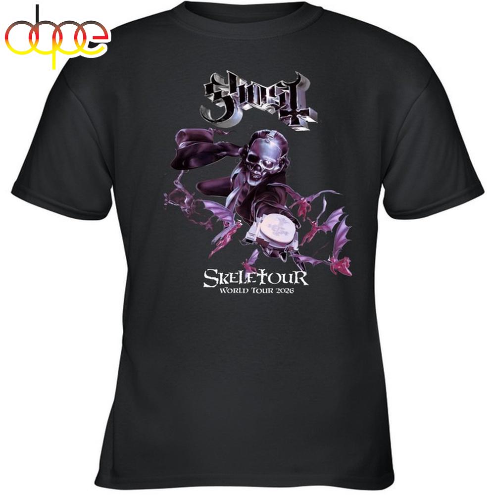 Skele Tour World Tour 2026 Unisex T-Shirt Skele Tour World Tour 2026 Unisex T-Shirt