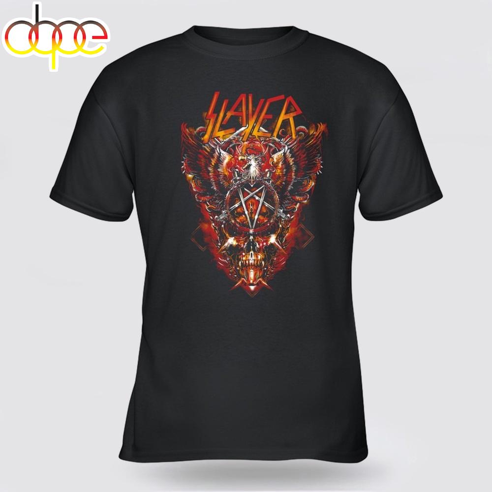 Slayer Music Band Unisex T-Shirt For Fans